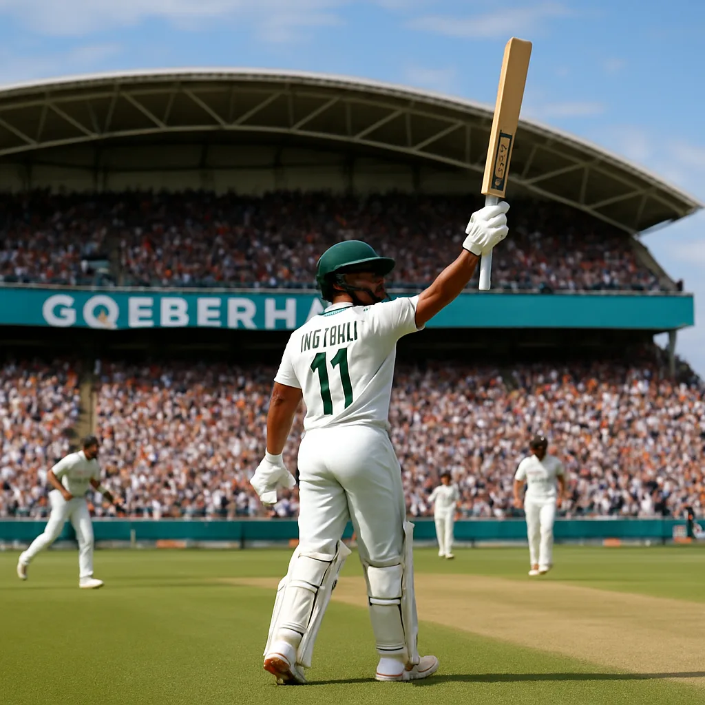 South Africa vs Australia - Second Test day three highlights