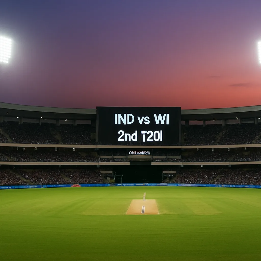 Where to watch India vs. West Indies free live stream, TV channel, start time for 2nd T20 match