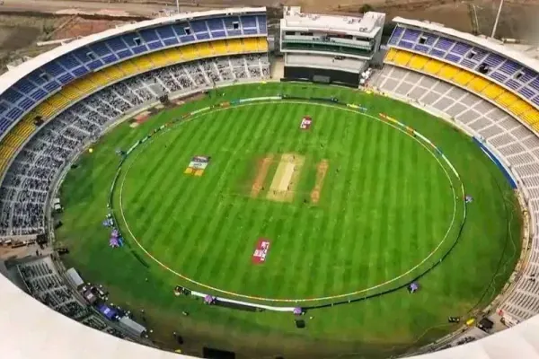 Baroda Cricket Association Stadium cricket stadium in Vadodara - view 1