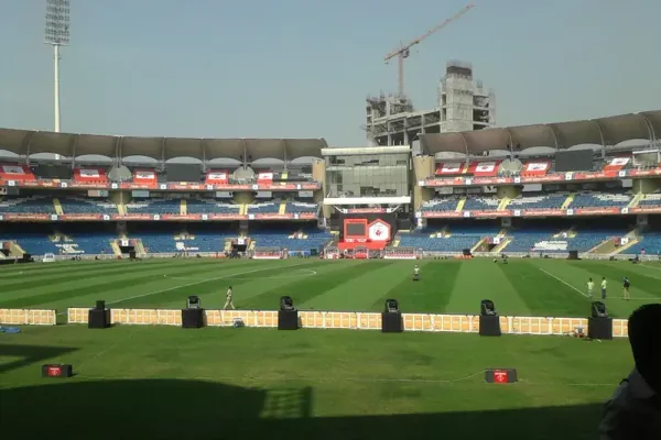 DY Patil Stadium cricket stadium in Navi Mumbai - view 1