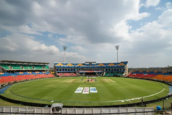 Gwalior International Cricket Stadium