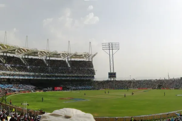 Maharashtra Cricket Association Stadium