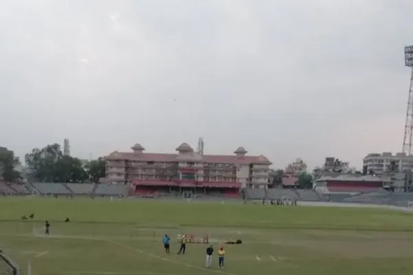 Nehru Stadium